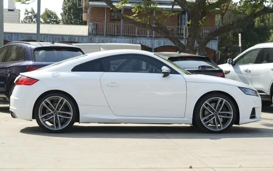 2015 Audi TTS FV MY16 S Tronic Quattro White 6 Speed Sports Automatic Dual Clutch Coupe