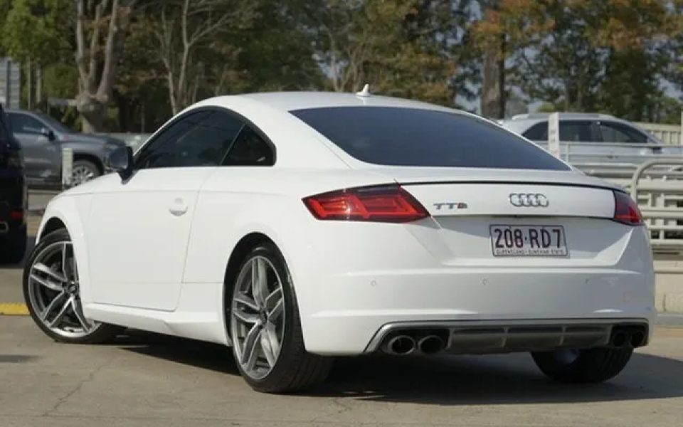 2015 Audi TTS FV MY16 S Tronic Quattro White 6 Speed Sports Automatic Dual Clutch Coupe