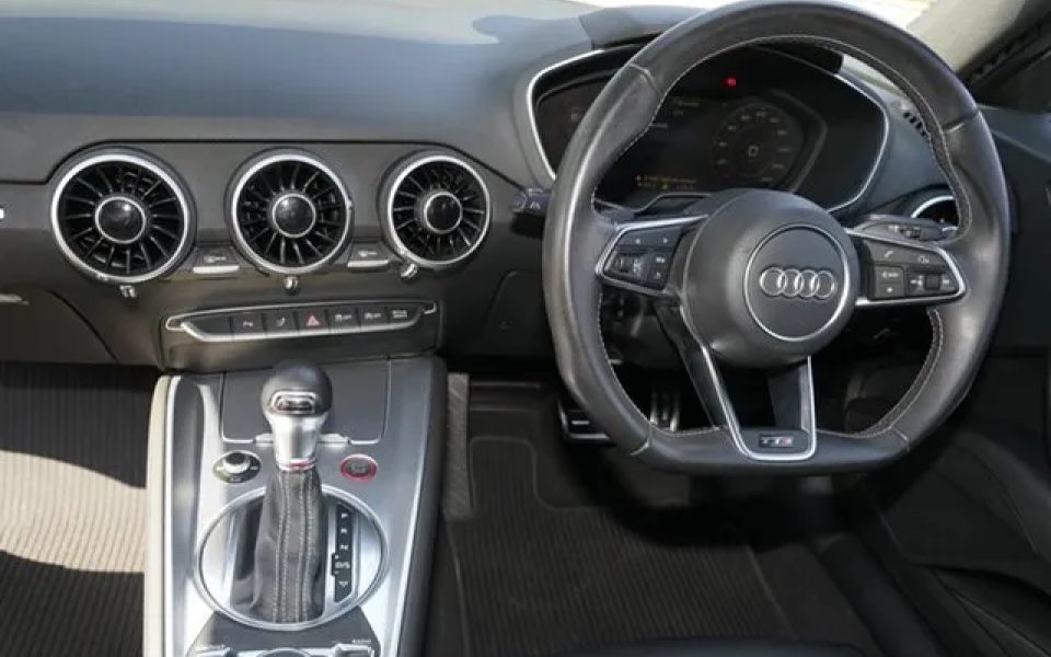 2015 Audi TTS FV MY16 S Tronic Quattro White 6 Speed Sports Automatic Dual Clutch Coupe
