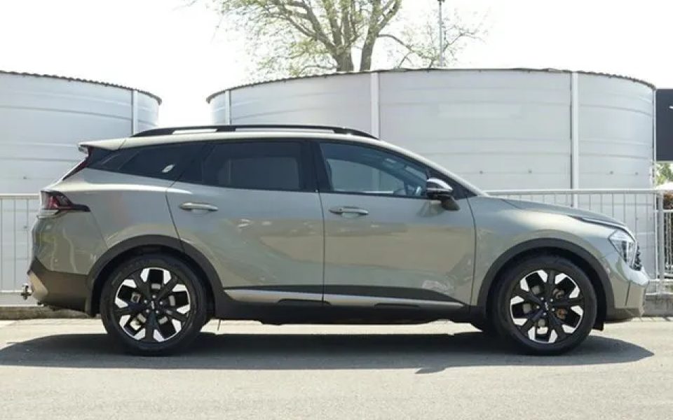 2022 Kia Sportage NQ5 MY22 GT-Line DCT AWD Green 7 Speed Sports Automatic Dual Clutch Wagon