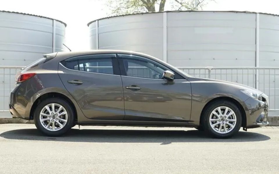 2015 Mazda 3 BM5478 Maxx SKYACTIV-Drive Brown 6 Speed Sports Automatic Hatchback