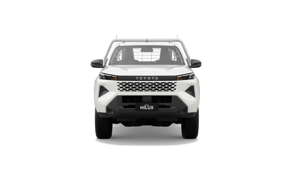 2026 Toyota HiLux 4x2 WorkMate Single-Cab Cab-Chassis