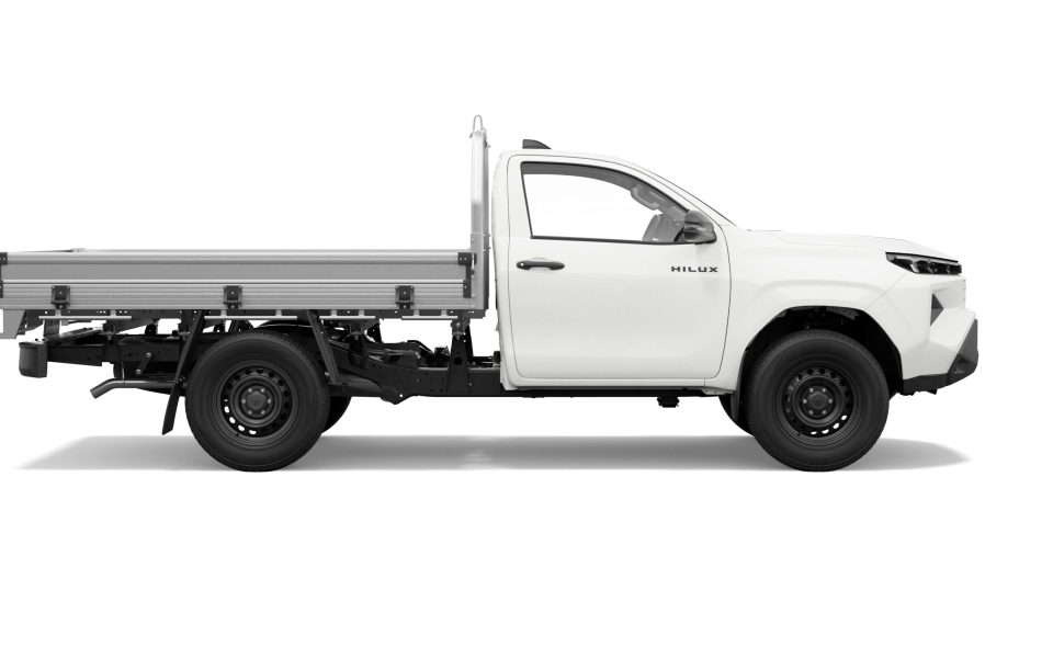 2026 Toyota HiLux 4x2 WorkMate Single-Cab Cab-Chassis