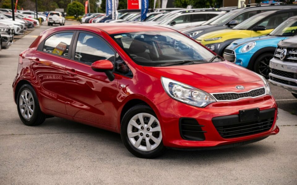 2014 Kia Rio S FWD