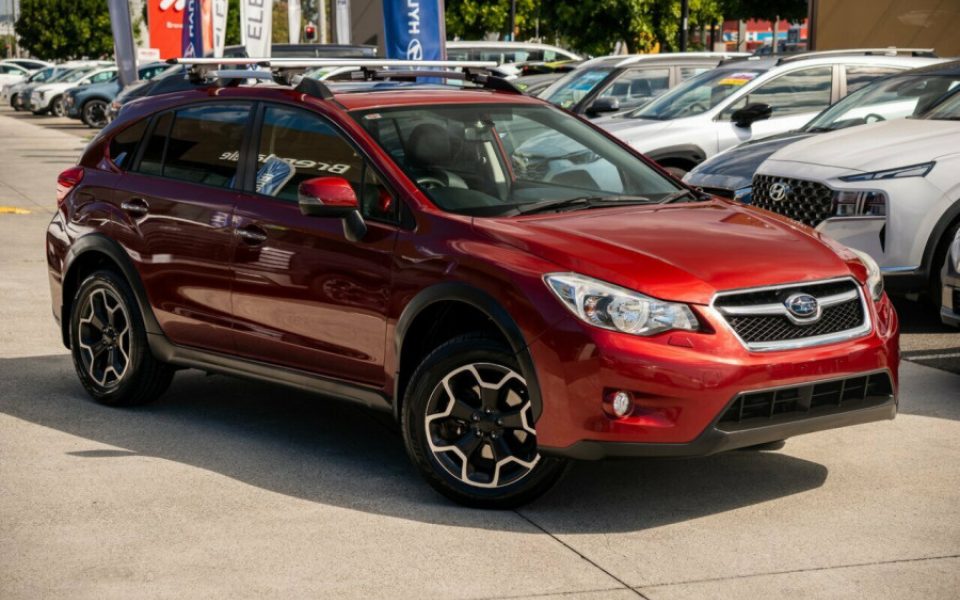 2012 Subaru XV 2.0i-S AWD