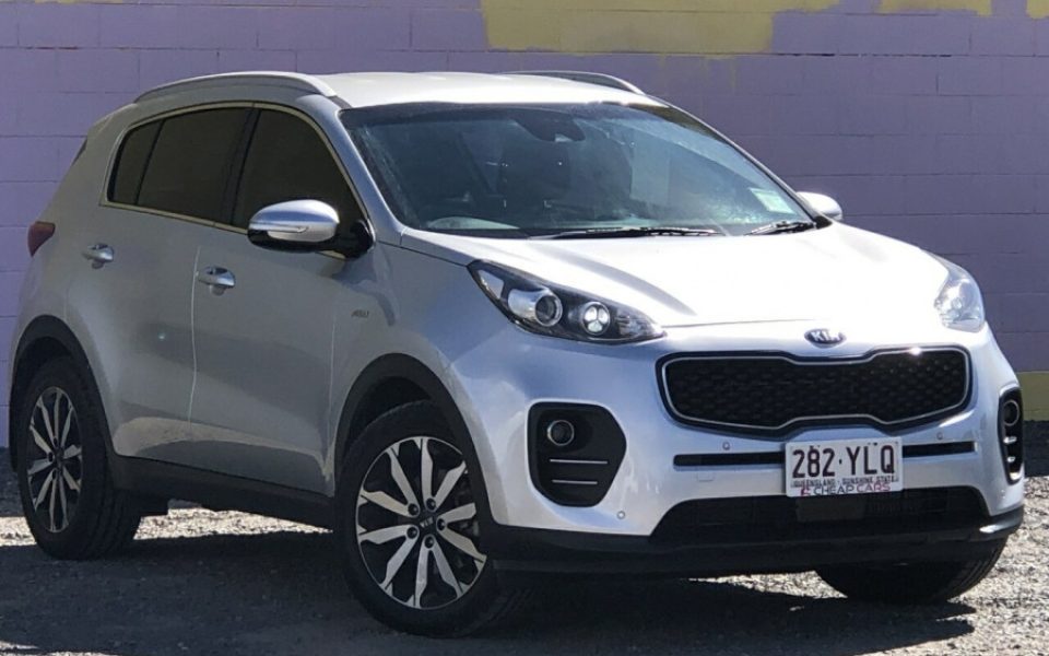 2018 Kia Sportage Si Premium AWD