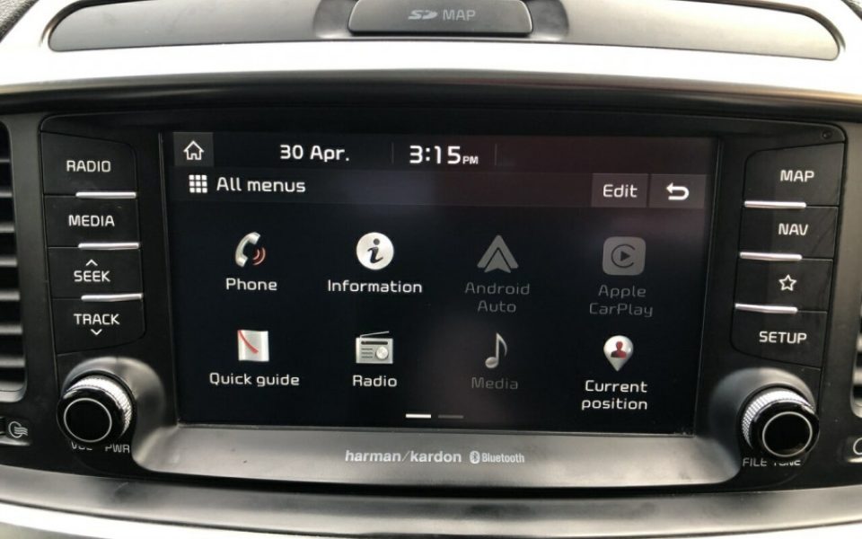 2017 Kia Sorento GT-Line