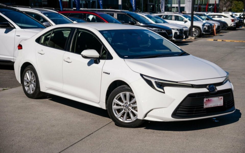 2023 Toyota Corolla Ascent Sport Hybrid