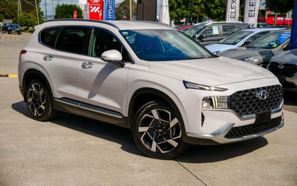 2021 Hyundai Santa Fe Elite
