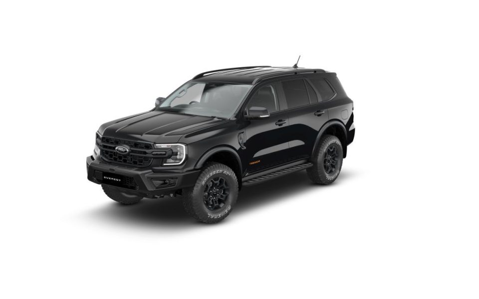 2026 Ford Everest UB 2026.00MY Tremor FullTime 4WD DR Shadow Black 10 Speed Sports Automatic SUV