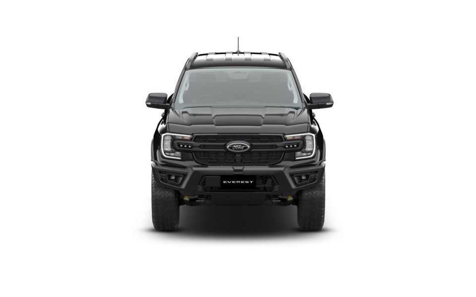 2026 Ford Everest UB 2026.00MY Tremor FullTime 4WD DR Shadow Black 10 Speed Sports Automatic SUV