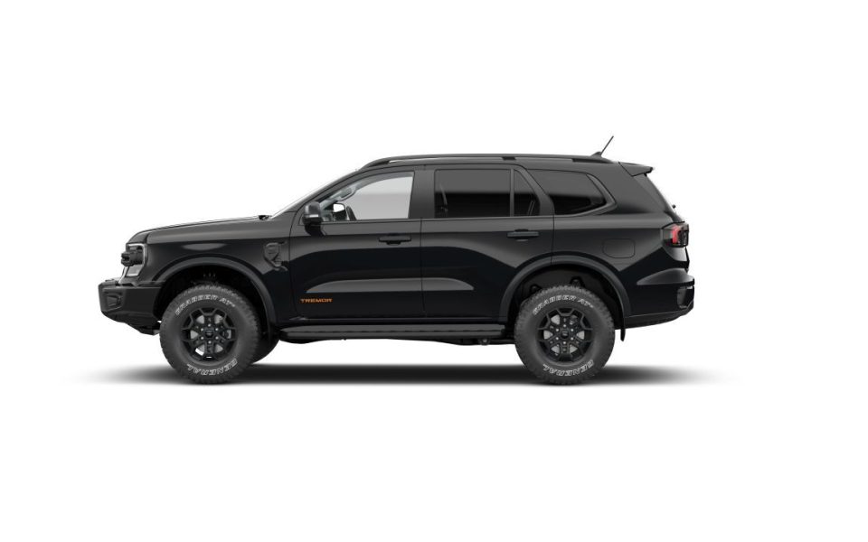 2026 Ford Everest UB 2026.00MY Tremor FullTime 4WD DR Shadow Black 10 Speed Sports Automatic SUV