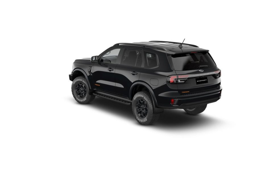 2026 Ford Everest UB 2026.00MY Tremor FullTime 4WD DR Shadow Black 10 Speed Sports Automatic SUV