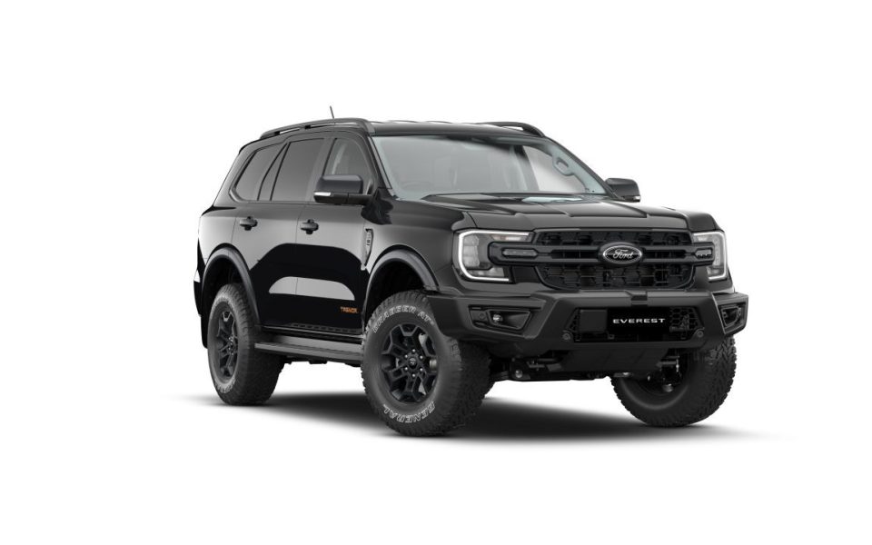 2026 Ford Everest UB 2026.00MY Tremor FullTime 4WD DR Shadow Black 10 Speed Sports Automatic SUV