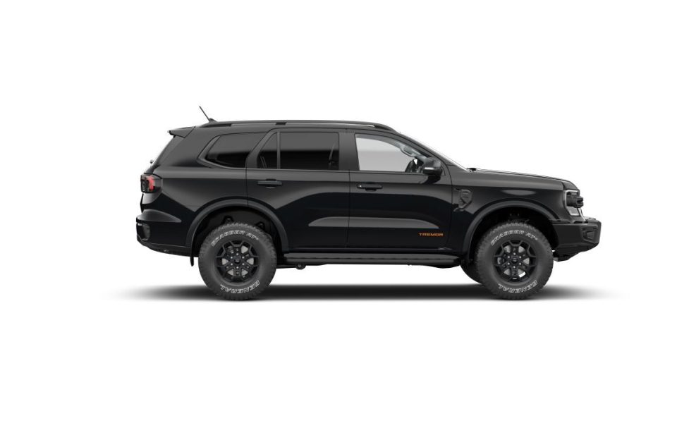 2026 Ford Everest UB 2026.00MY Tremor FullTime 4WD DR Shadow Black 10 Speed Sports Automatic SUV