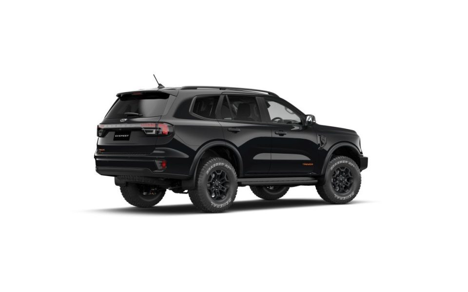 2026 Ford Everest UB 2026.00MY Tremor FullTime 4WD DR Shadow Black 10 Speed Sports Automatic SUV