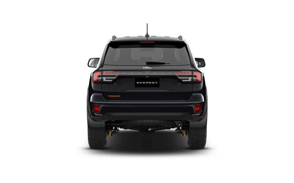 2026 Ford Everest UB 2026.00MY Tremor FullTime 4WD DR Shadow Black 10 Speed Sports Automatic SUV