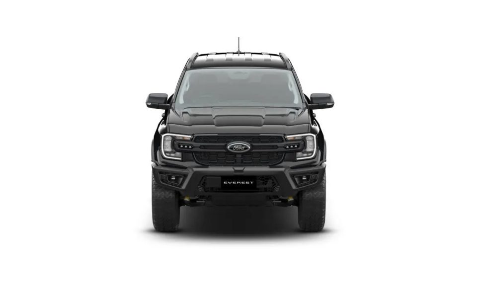 2026 Ford Everest UB 2026.00MY Tremor FullTime 4WD DR Shadow Black 10 Speed Sports Automatic SUV