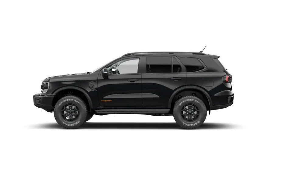 2026 Ford Everest UB 2026.00MY Tremor FullTime 4WD DR Shadow Black 10 Speed Sports Automatic SUV
