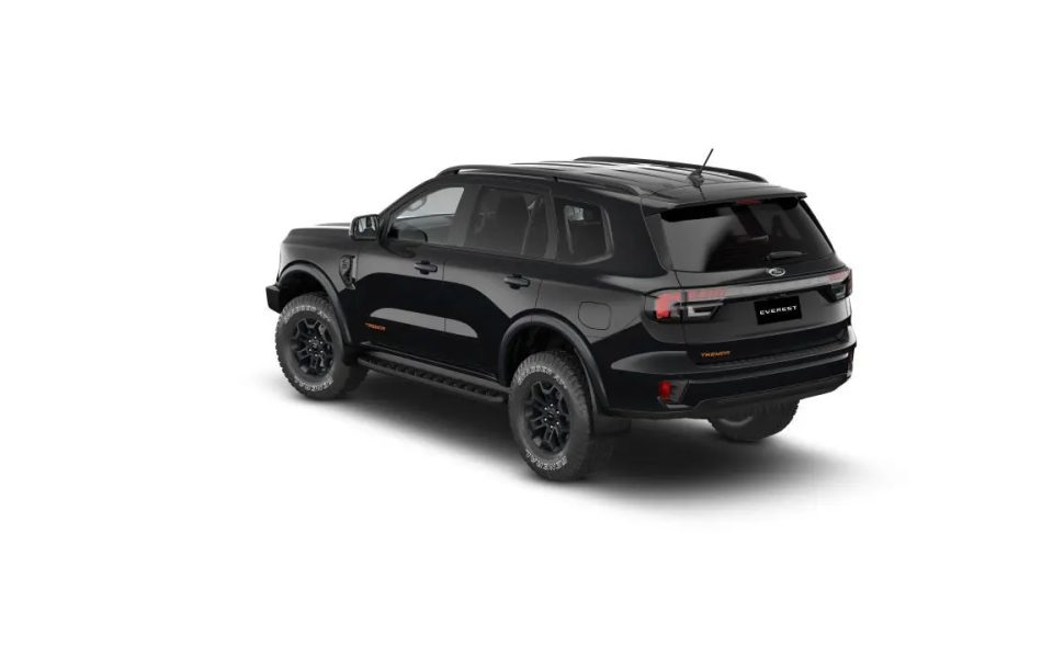 2026 Ford Everest UB 2026.00MY Tremor FullTime 4WD DR Shadow Black 10 Speed Sports Automatic SUV
