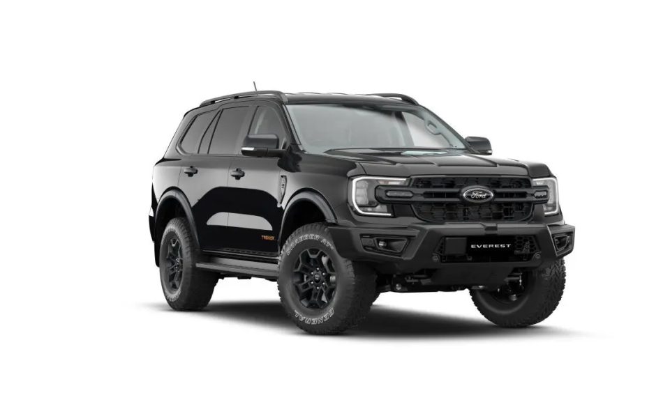 2026 Ford Everest UB 2026.00MY Tremor FullTime 4WD DR Shadow Black 10 Speed Sports Automatic SUV