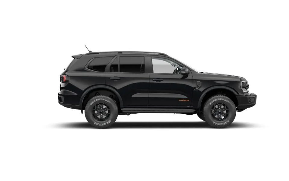 2026 Ford Everest UB 2026.00MY Tremor FullTime 4WD DR Shadow Black 10 Speed Sports Automatic SUV