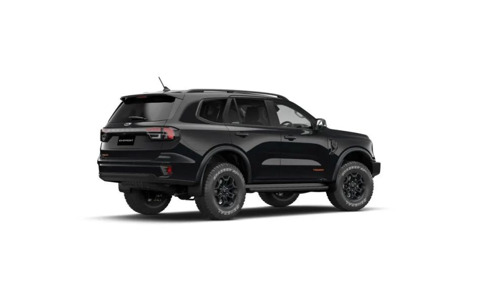 2026 Ford Everest UB 2026.00MY Tremor FullTime 4WD DR Shadow Black 10 Speed Sports Automatic SUV