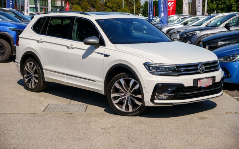 2021 Volkswagen Tiguan 162TSI R-Line Allspace AWD