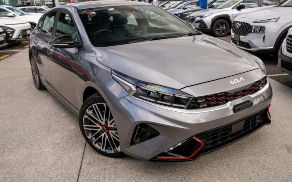 Just Sold 2023 Kia Cerato GT