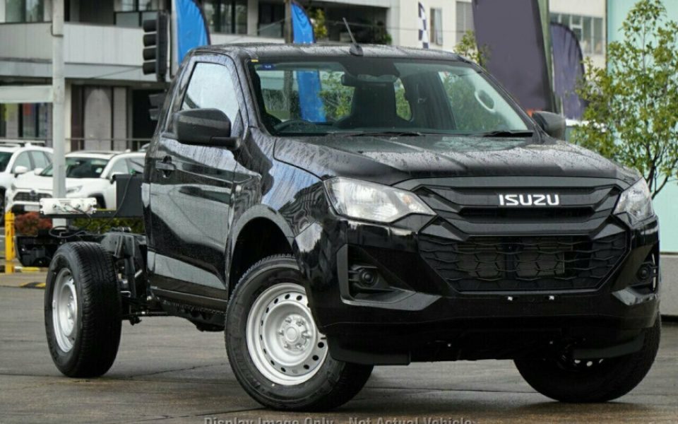 2026 Isuzu D-MAX SX High Ride RWD