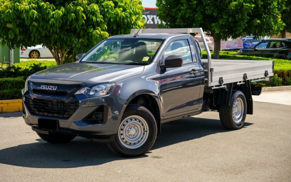 2026 Isuzu D-MAX SX High Ride RWD