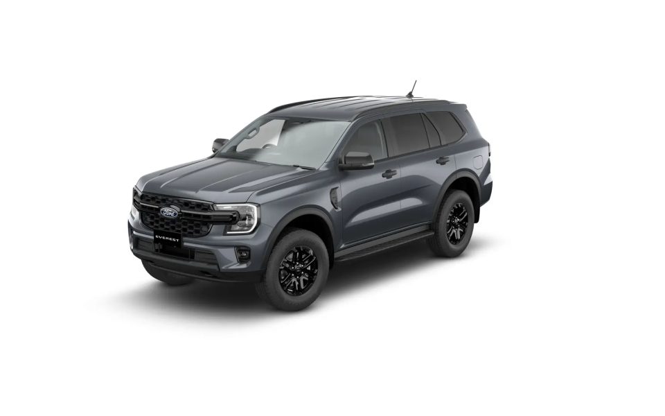 2026 Ford Everest UB 2026.50MY Active FullTime 4WD DR Meteor Grey 10 Speed Sports Automatic SUV