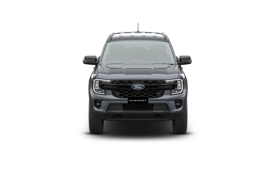 2026 Ford Everest UB 2026.50MY Active FullTime 4WD DR Meteor Grey 10 Speed Sports Automatic SUV