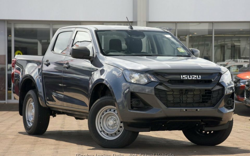 2026 Isuzu D-MAX SX High Ride