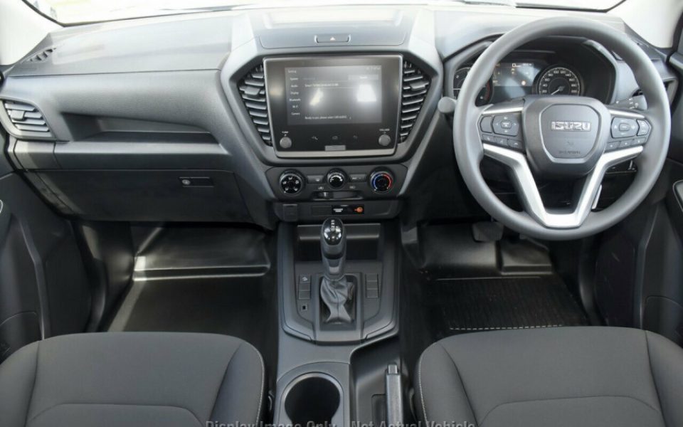 2026 Isuzu D-MAX SX High Ride