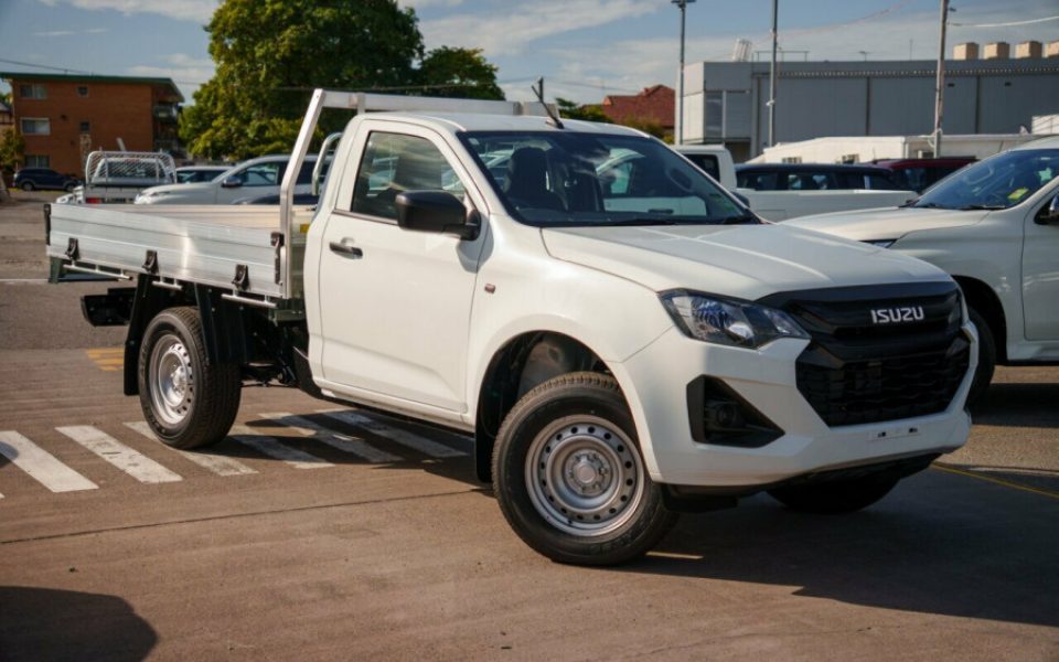 2026 Isuzu D-MAX SX 4X4 Dual Range