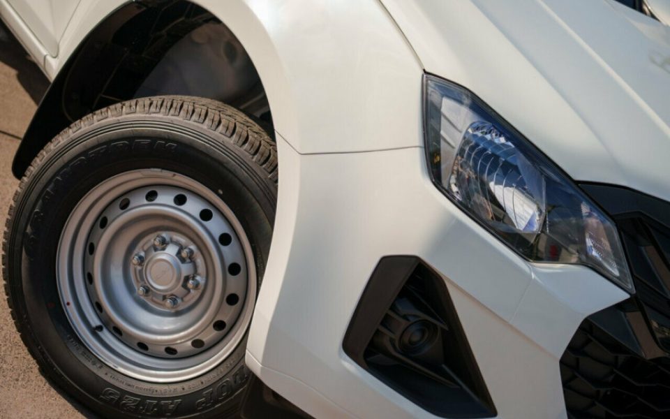 2026 Isuzu D-MAX SX 4X4 Dual Range