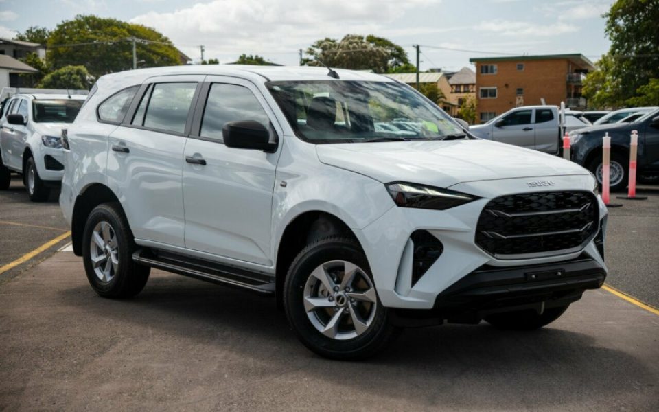2026 Isuzu MU-X LS-M RWD #IA001835 Brendale
