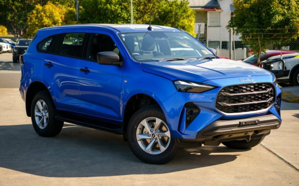 2026 Isuzu MU-X LS-M RWD