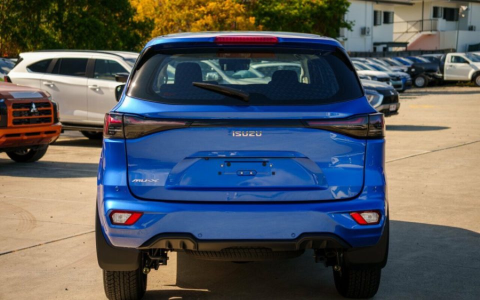 2026 Isuzu MU-X LS-M RWD