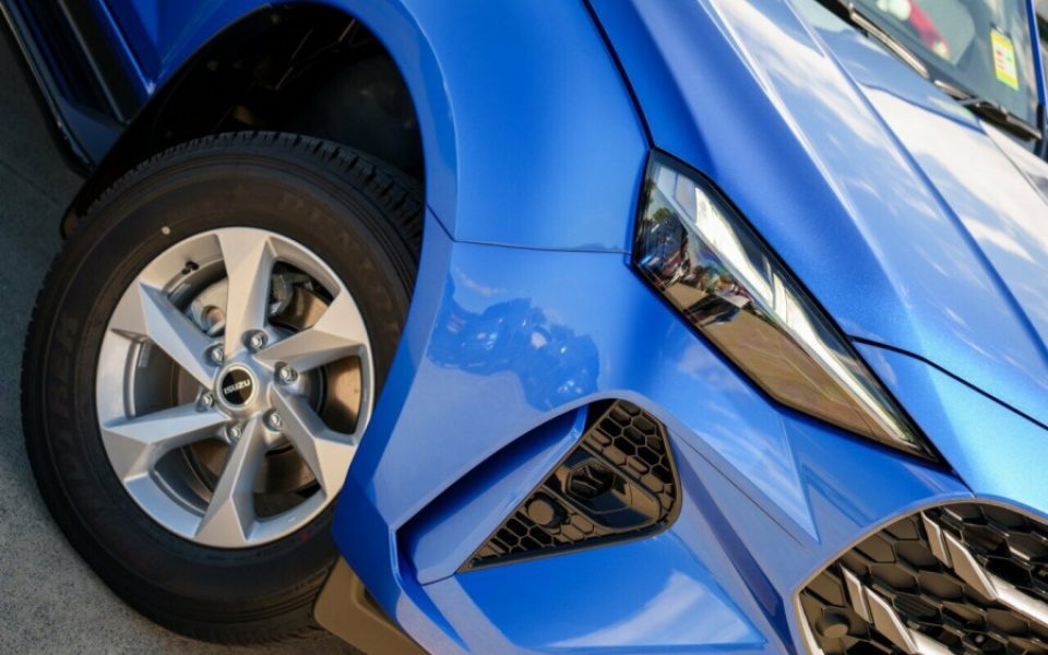 2026 Isuzu MU-X LS-M RWD