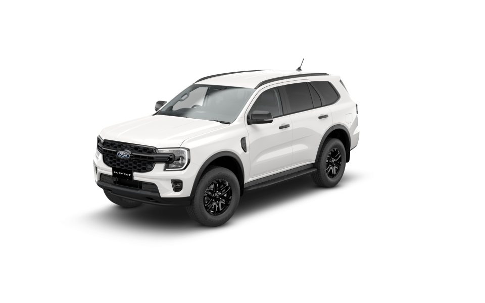 2026 Ford Everest UB 2026.50MY Active FullTime 4WD DR Arctic White 10 Speed Sports Automatic SUV