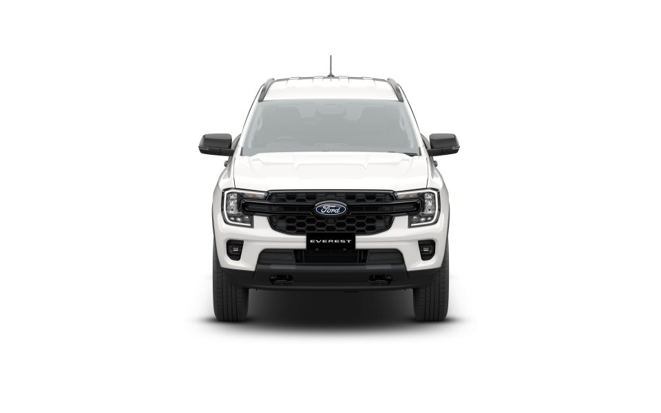 2026 Ford Everest UB 2026.50MY Active FullTime 4WD DR Arctic White 10 Speed Sports Automatic SUV