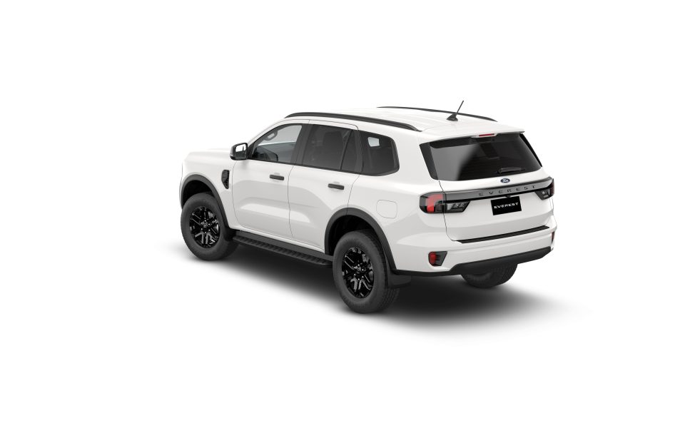 2026 Ford Everest UB 2026.50MY Active FullTime 4WD DR Arctic White 10 Speed Sports Automatic SUV