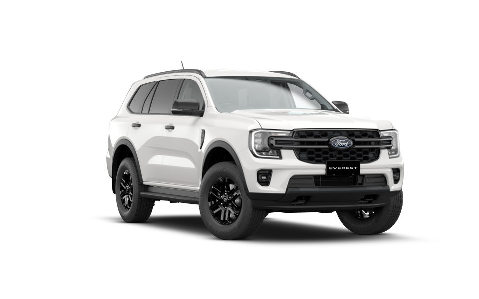 2026 Ford Everest UB 2026.50MY Active FullTime 4WD DR Arctic White 10 Speed Sports Automatic SUV