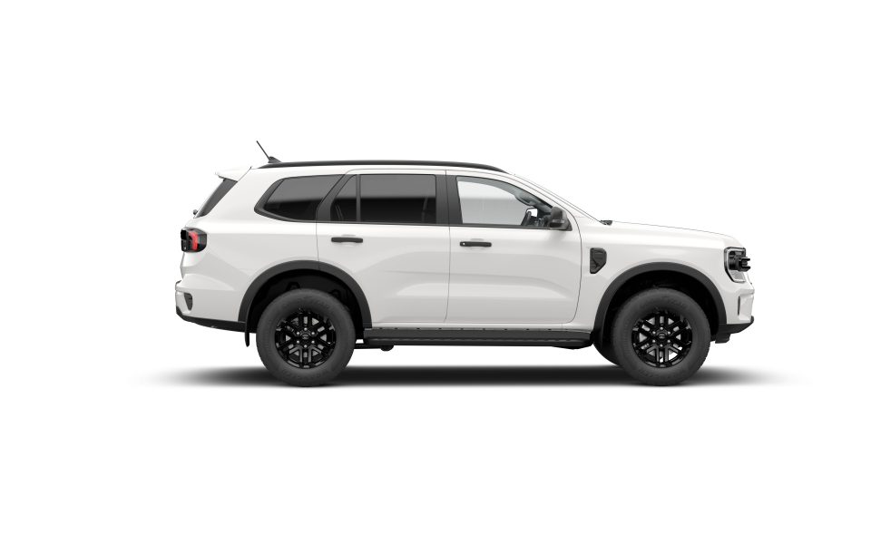 2026 Ford Everest UB 2026.50MY Active FullTime 4WD DR Arctic White 10 Speed Sports Automatic SUV