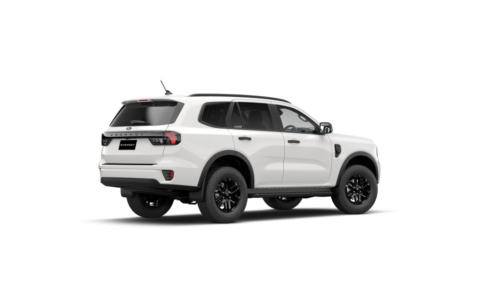 2026 Ford Everest UB 2026.50MY Active FullTime 4WD DR Arctic White 10 Speed Sports Automatic SUV