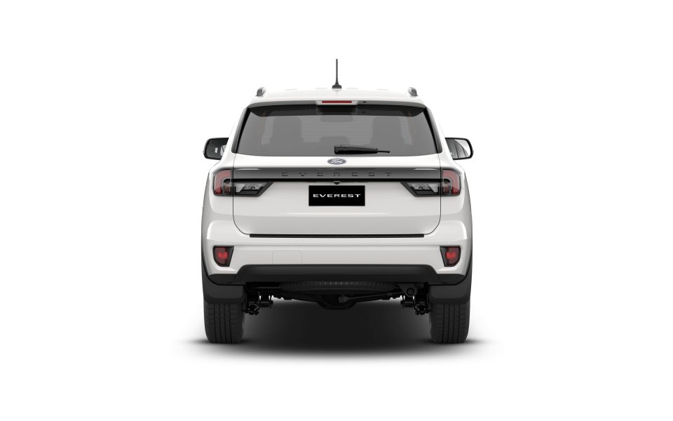 2026 Ford Everest UB 2026.50MY Active FullTime 4WD DR Arctic White 10 Speed Sports Automatic SUV