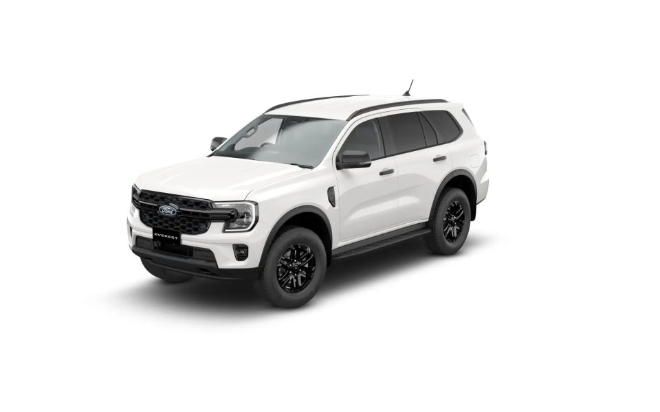 2026 Ford Everest UB 2026.50MY Active FullTime 4WD DR Arctic White 10 Speed Sports Automatic SUV