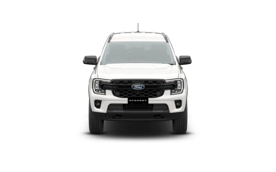 2026 Ford Everest UB 2026.50MY Active FullTime 4WD DR Arctic White 10 Speed Sports Automatic SUV